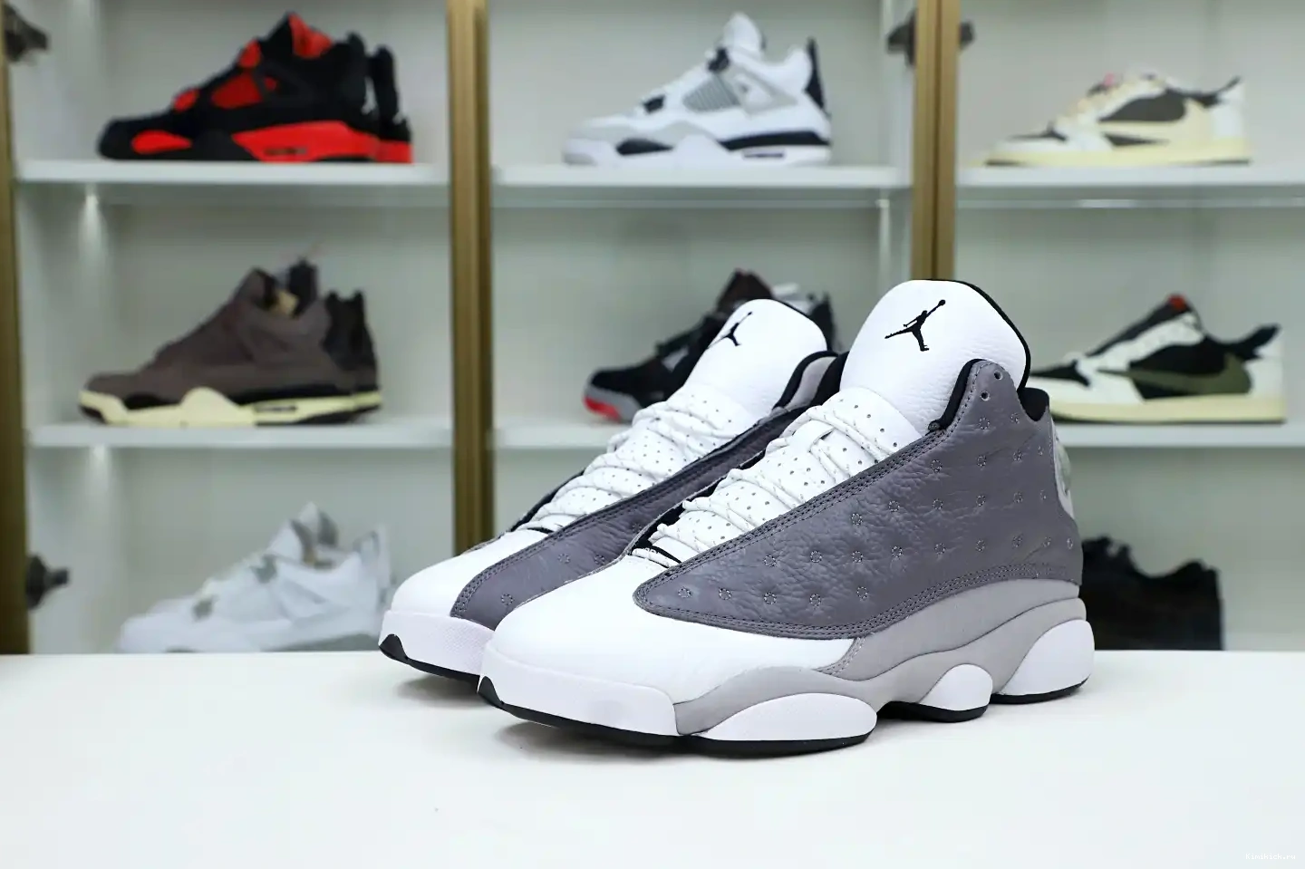 RETRO -414571-016 GREY' 'ATMOSPHERE Kimikick AIR JORDAN 13 0327